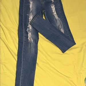 Size 5/6 New High Wasted jeans